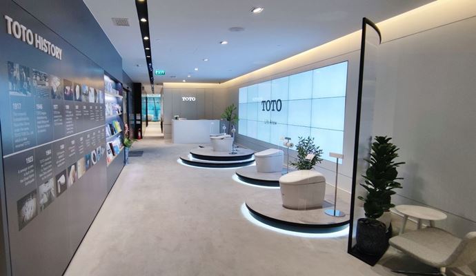 TOTO Technical Center Bangkok