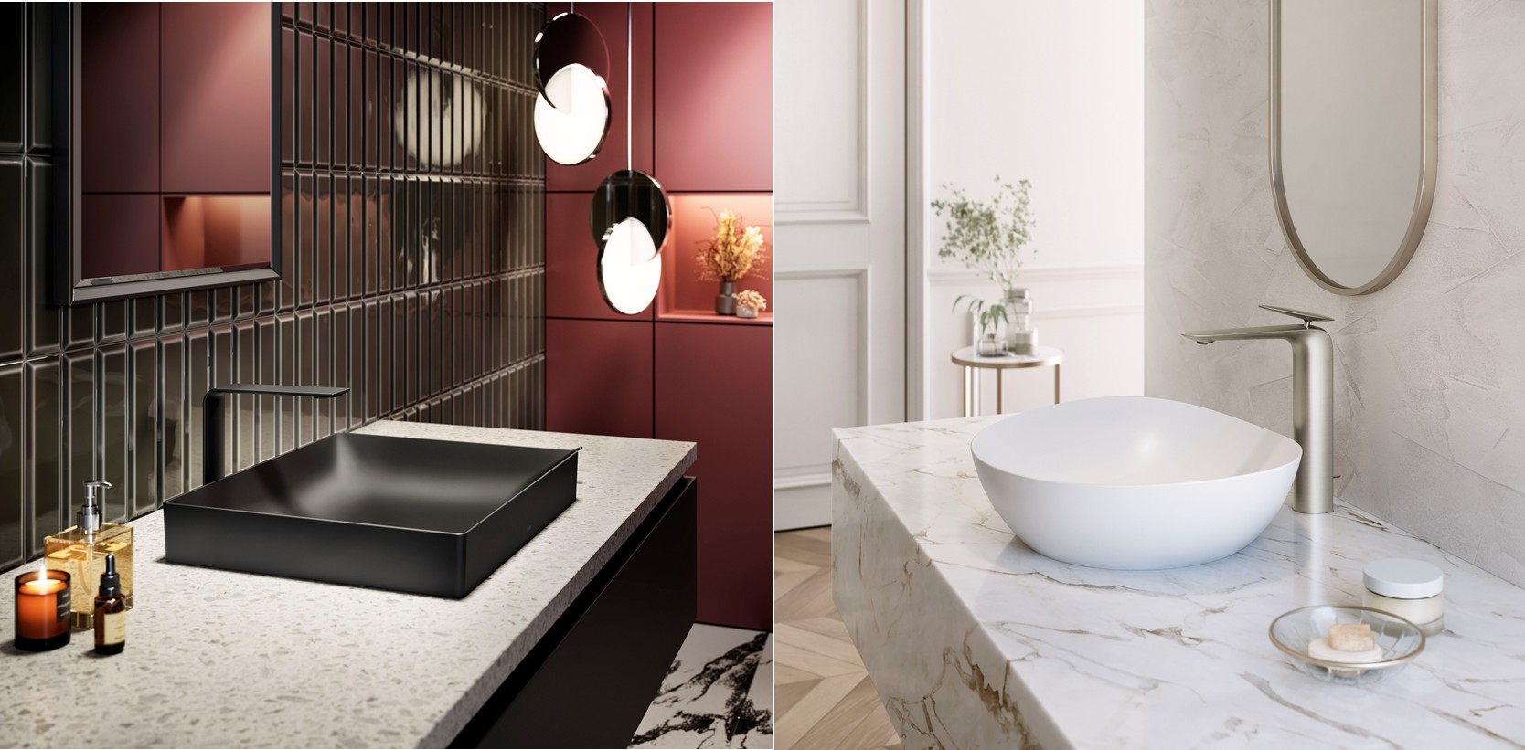 TOTO Exhibition: สัมผัสความเหนือระดับของอ่างล้างหน้าสีด้าน Matte Lavatory กับดีไซน์ล้ำสมัย
