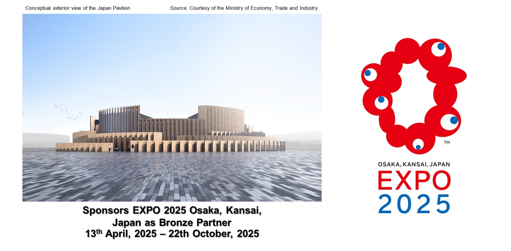 TOTO สนับสนุน Japan Pavilion ในงาน EXPO 2025