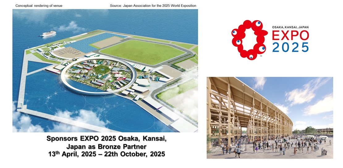 TOTO ร่วมสนับสนุน EXPO 2025 ถ่ายทอดนวัตกรรมสุขภัณฑ์ญี่ปุ่นสู่สายตาชาวโลก